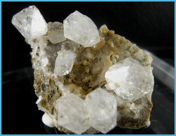 MIN-0090 Herkimer-Diamant (Quarz) / Bregenzer Wald